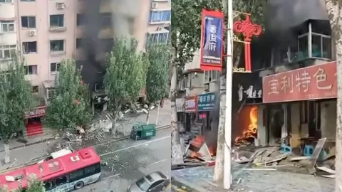 本溪燃气爆炸事件