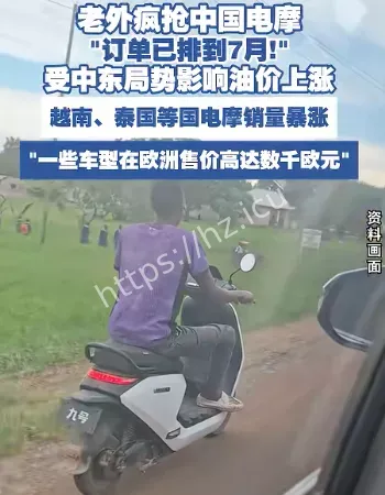 国产电动车出海热